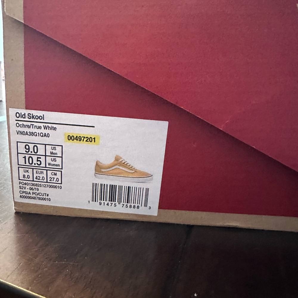 Vans shoe